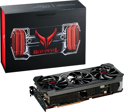 PowerColor Red Devil Radeon RX 6800 Limited Edition, 16GB GDDR6, HDMI, USB-C, 2x DP