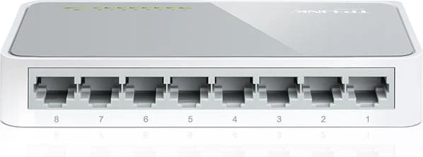 TP-Link TL-SF1000 Desktop Switch, 8x RJ-45