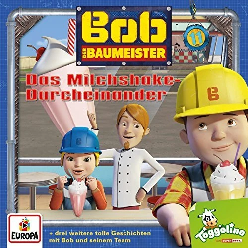 Bob der Baumeister CD 11 - Das Milchshake-Durcheinander