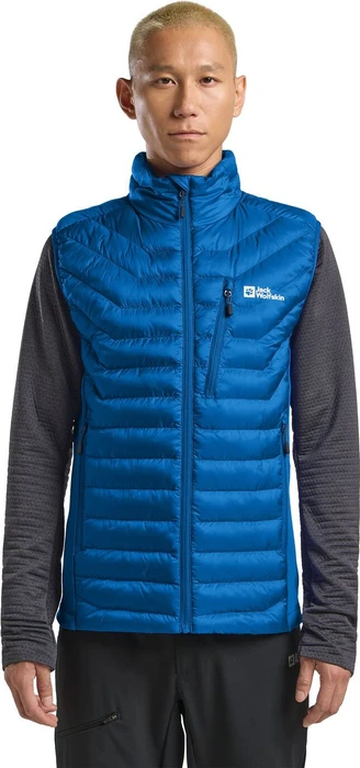 Jack Wolfskin Routeburn Pro Ins Funktionsweste vibrant blue (Herren)
