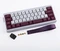 Epomaker TH40, Purple, LEDs RGB, Cherry Profil, hot-swap, Epomaker Flamingo, USB/Bluetooth, US Vorschaubild