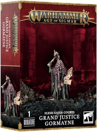 Games Workshop Warhammer Age of Sigmar - Flesh-Eater Courts - Grand Justice Gormayne