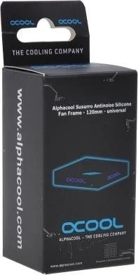 Alphacool Susurro Antinoise Silicone Fan Frame - 120mm universal