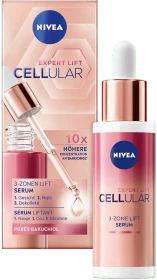 Nivea Cellular Expert Lift Bakuchiol 3-Zonen Lift Serum, 30ml
