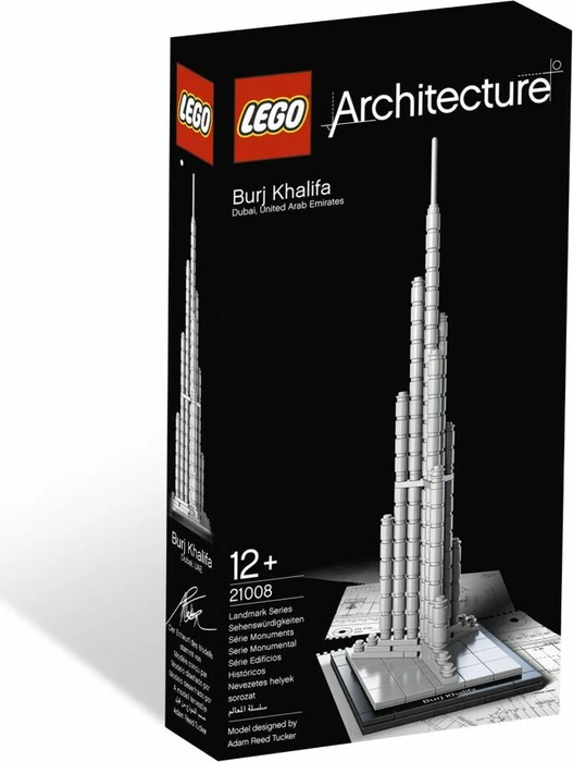 LEGO Architecture - Burj Khalifa