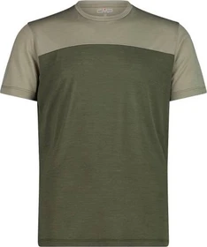 CMP Unlimitech Performance Merino Funktionsshirt kurzarm pine (Herren)