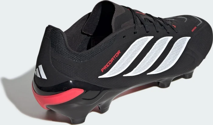 adidas Predator League FG core black/cloud white/lucid red (Herren)