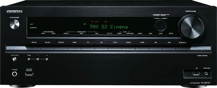 Onkyo TX-NR737 schwarz