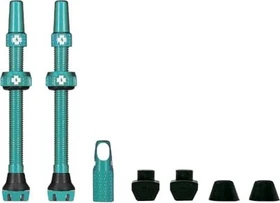 Muc-Off V2 Tubeless-Ventil 60mm türkis