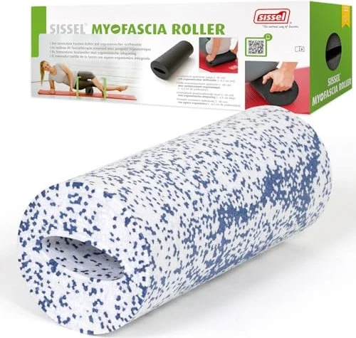 Sissel Myofascia Roller Faszienrolle weiß