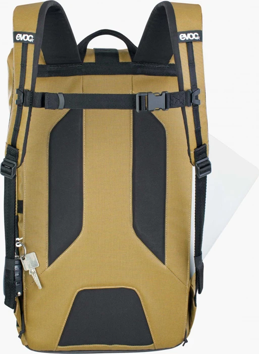 Evoc Duffle Backpack 26 curry/black