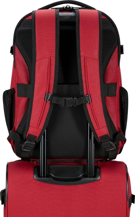 Samsonite Roader, Backpack M, 15.6" Notebook-Rucksack, 44cm, 24l, Red Clay