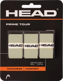 Head Prime Tour Griffband grau, 3 Stück