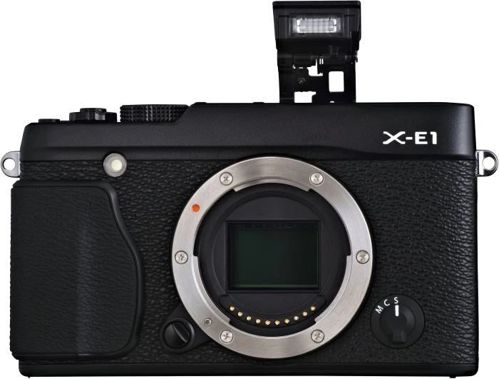 Fujifilm X-E1 schwarz Body