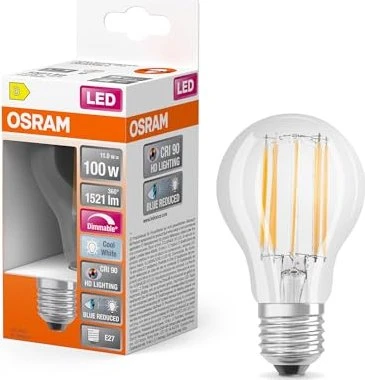 Osram Ledvance Superstar+ Classic A FIL 100 11W/940 E27