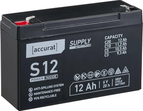 Accurat Supply S12 AGM 6V