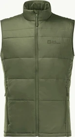 Jack Wolfskin Bergland Ins Funktionsweste greenwood (Herren)