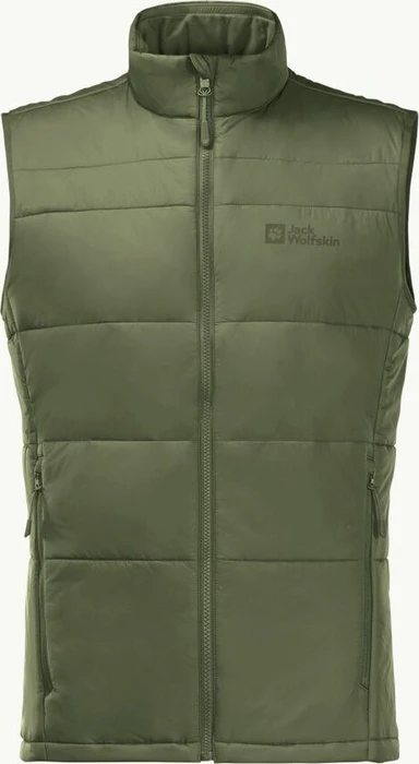 Jack Wolfskin Bergland Ins Funktionsweste greenwood (Herren)