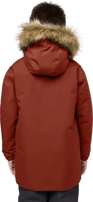Jack Wolfskin Cosy Bear Funktionsjacke intense rust (Junior)