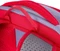 RivaCase 5225 Mercantour ECO 15.6" Laptop-Rucksack, grau/rot Vorschaubild