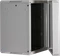 Rockstable 19" Wandschrank 12HE, Sicherheitsglastür, IP2X, weiß, 600mm tief Vorschaubild