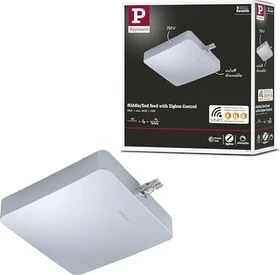 Paulmann URail Schienensystem-Komponente Einspeisung Smart Home Zigbee 3.0 mitte 227x196mm 300W chrom matt