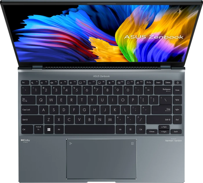 ASUS ZenBook 14X OLED UX5401ZA-L7077W, Pine Grey, Core i7-12700H, 16GB RAM, 512GB SSD, DE, EDU