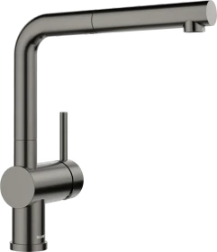 Blanco Linus-S HD satin dark steel