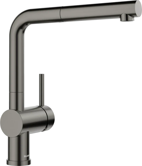 Blanco Linus-S HD satin dark steel