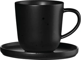 ASA Selection coppa kuro Espressotasse mit Untertasse, 2-tlg.