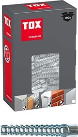 TOX Tiger 8/38 Metallkrallendübel, 8x38mm, 100 Stück
