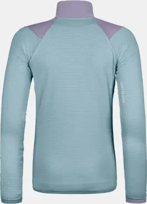 Ortovox Fleece Grid Funktionsjacke glacier grey (Damen)