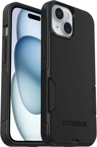 Otterbox Commuter (Non-Retail) für Apple iPhone 15 schwarz