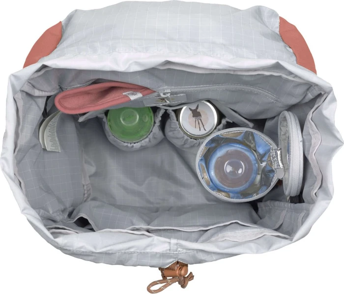 Lässig Outdoor Wickelrucksack cinnamon