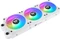Thermaltake CT140 EX ARGB Sync Reverse Snow White, weiß, 140mm, 3er-Pack Vorschaubild
