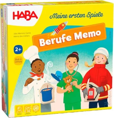 Meine ersten Spiele - Berufe Memo