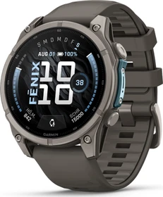 Garmin Fenix 9 47mm titanium/pebble grey (010-04762-01)