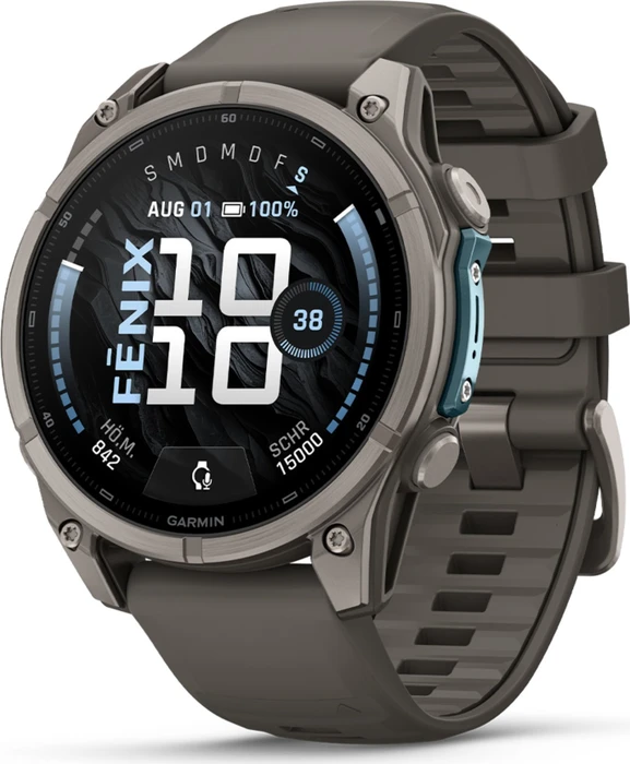 Garmin Fenix 9 47mm titanium/pebble grey