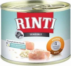 Finnern Rinti Sensible Huhn und Reis, 2.22kg (12x 185g)