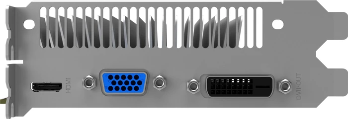 Gainward GeForce GT 730 SilentFX, 4GB GDDR5, VGA, DVI, Mini HDMI