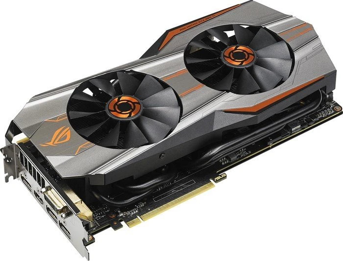 ASUS ROG Matrix GeForce GTX 980 Ti Platinum, MATRIX-GTX980TI-P-6GD5-GAMING, 6GB GDDR5, DVI, HDMI, 3x DP
