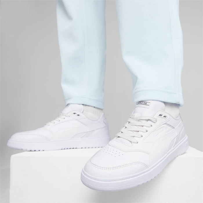 Puma Doublecourt puma white/light soft grey