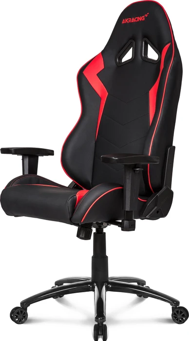 AKRacing Octane Gamingstuhl, schwarz/rot