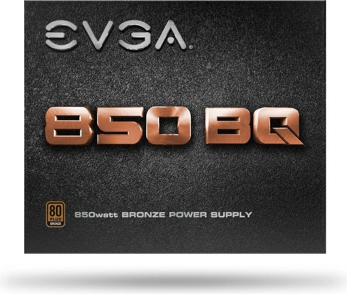 EVGA BQ 850 850W, ATX 2.3
