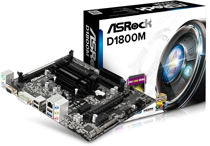 ASRock D1800M