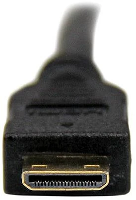 StarTech HDMI Typ-D Micro/DVI-D Adapterkabel schwarz, 1m