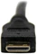 StarTech HDMI Typ-D Micro/DVI-D Adapterkabel schwarz, 1m Vorschaubild