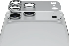 PanzerGlass Fender Camera Protector für Apple iPhone 18 Pro silber