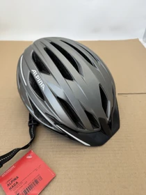 Alpina Haga Helm silber matt