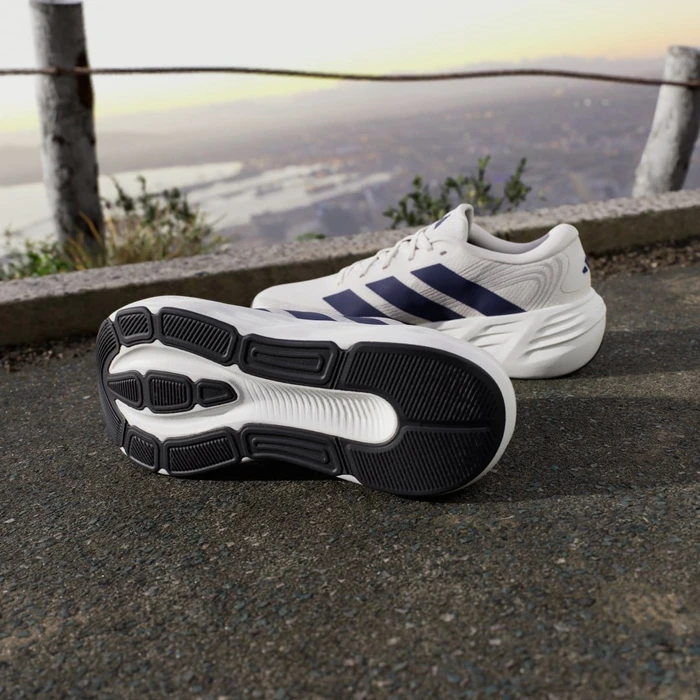 adidas Galaxy 8 cloud white/dark blue/core white (Damen)